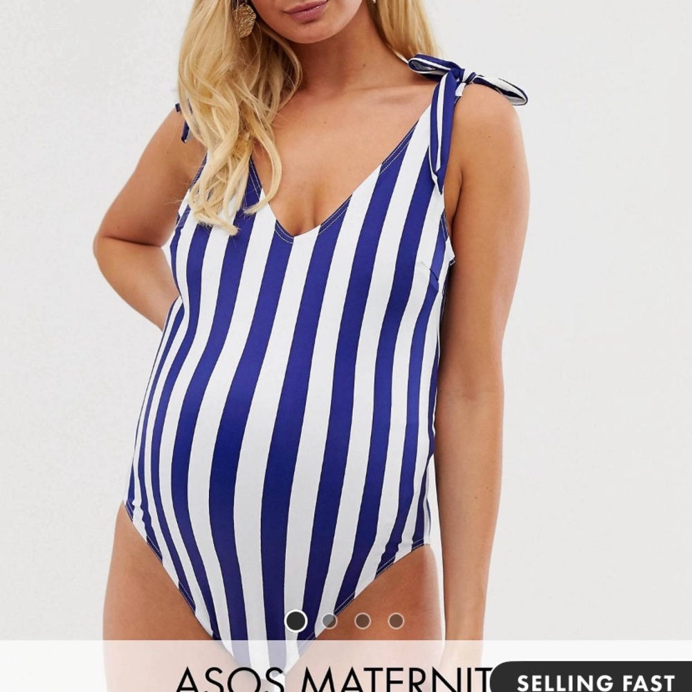 ASOS maternity bathing suit- BRAND NEW